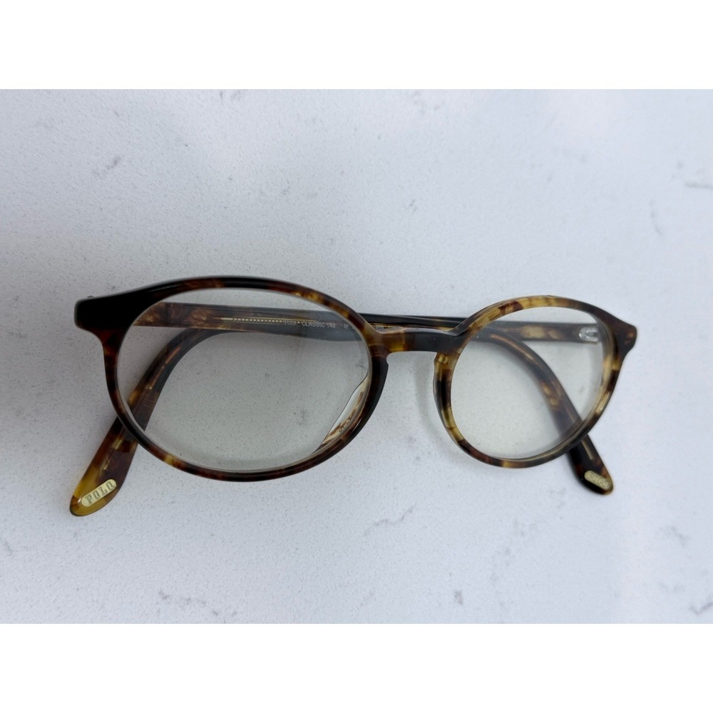 Polo Ralph Lauren Classic 146 YT4 Eyeglasses Tortoise Italy Frame 49-18-140